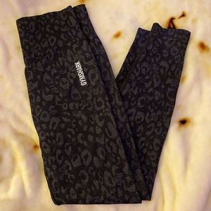 Gymshark adapt animal seamless leggings